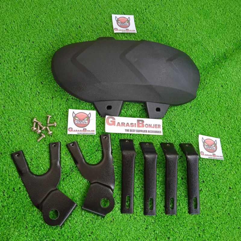 MudGuard Belakang Motor HMS Racing Universal/ MudGuard Motor HMS