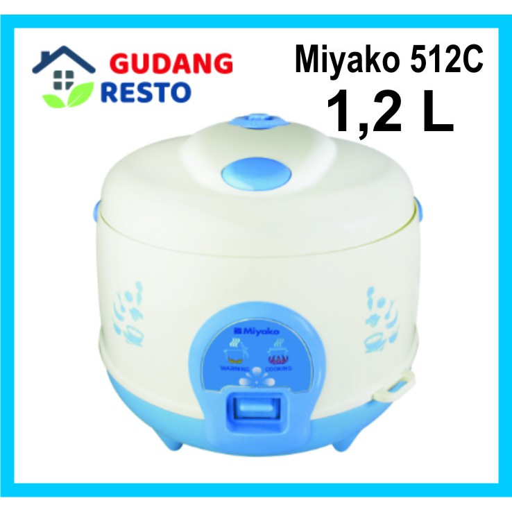 Miyako Magic Com 1.2 L Rice cooker 3 in 1 MCM 512 C / MCM512C / 512C