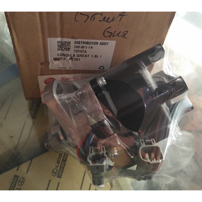 Distributor Assy   Delko Delco Corolla Great All New Corolla 1600CC Mantab RM1423