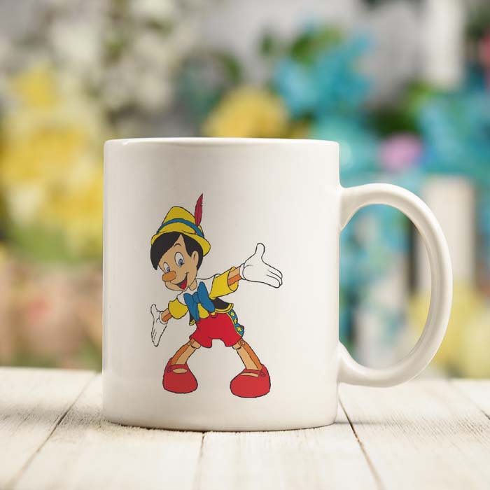 Gelas Keramik Pinokio 6 Mug
