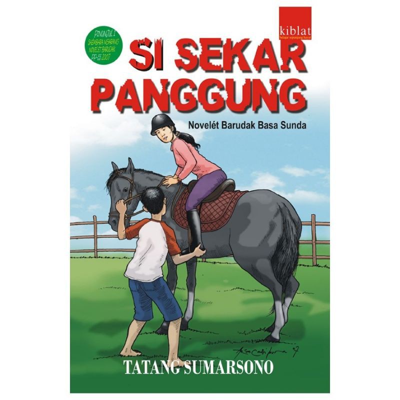 NOVEL SUNDA SI SEKAR PANGGUNG