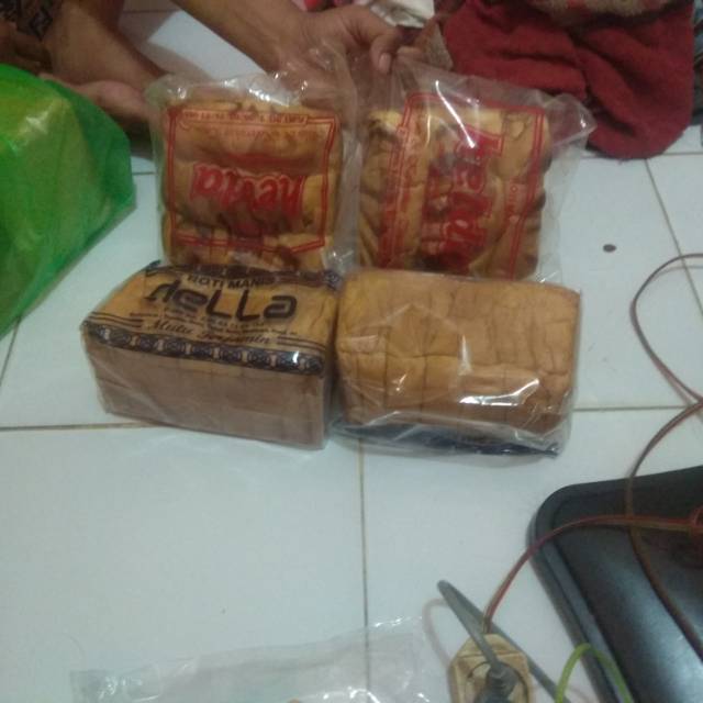 

Roti Isi Coklat