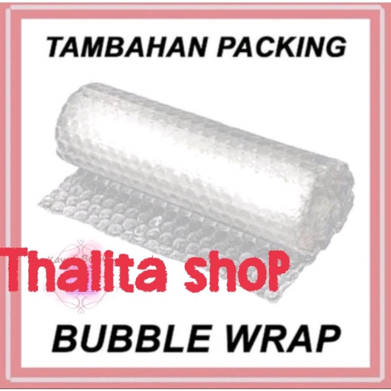 

Bubble wrape hitam\putih