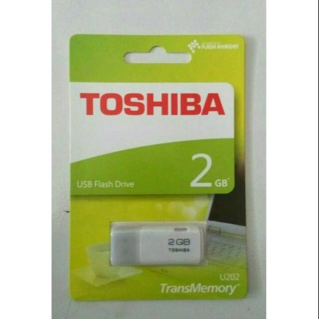 Flashdisk toshiba 2gb/usb  2gb