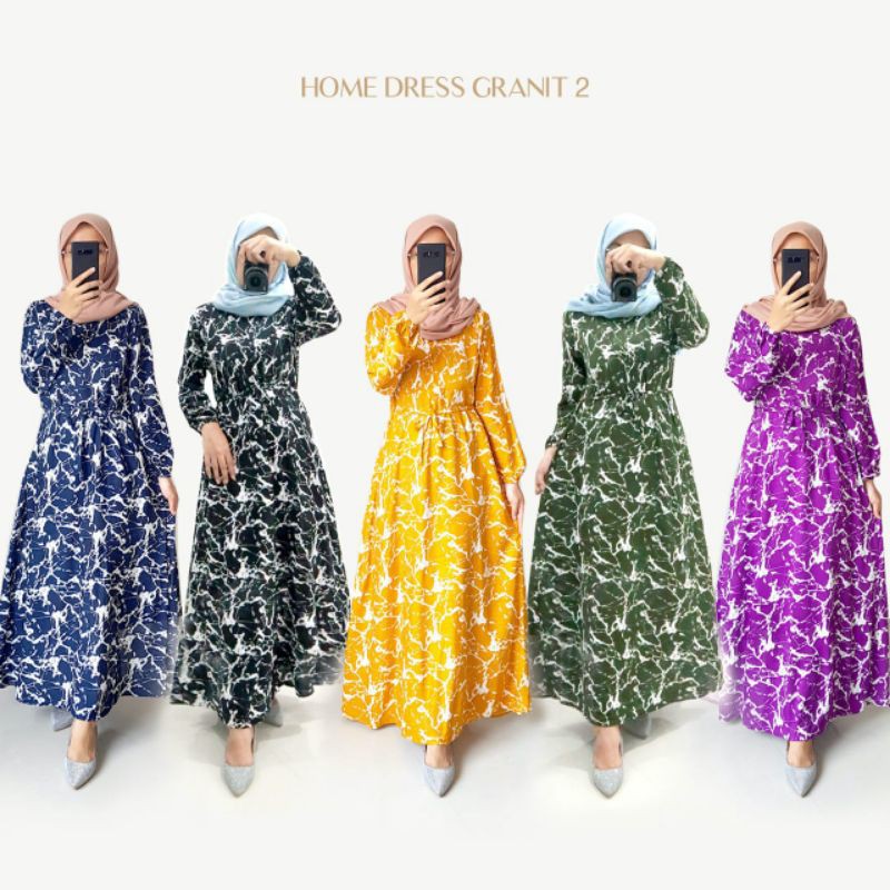 ahzahijab gamis rayon twill zema