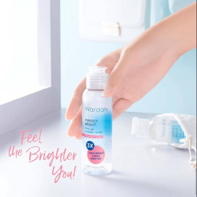

Wardah perfect bright micellar water