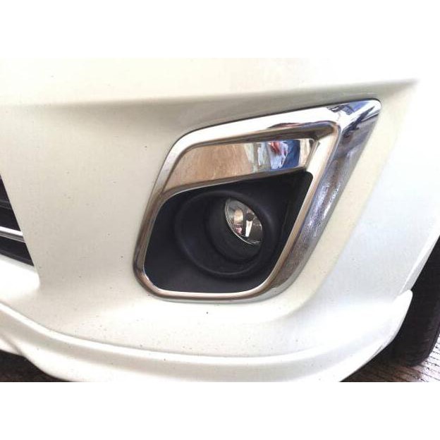 Ring Foglamp Ertiga/Cover Foglamp Ertiga Chrome Terlaris
