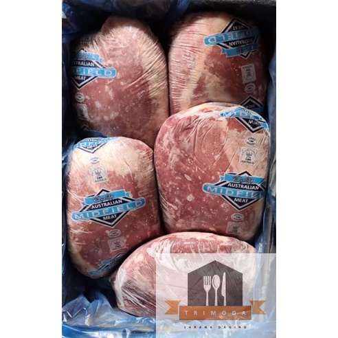 

Knuckle / Daging Kelapa AUS Premium Beef Kemasan 1kg Halal