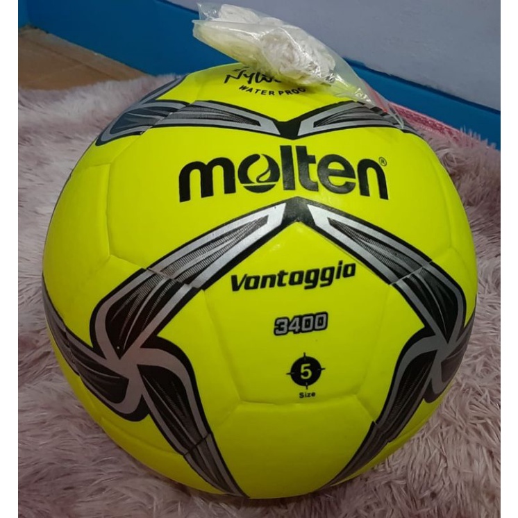 MOLTEN molten futsal vantagio bola futsal press dan jahit import size4