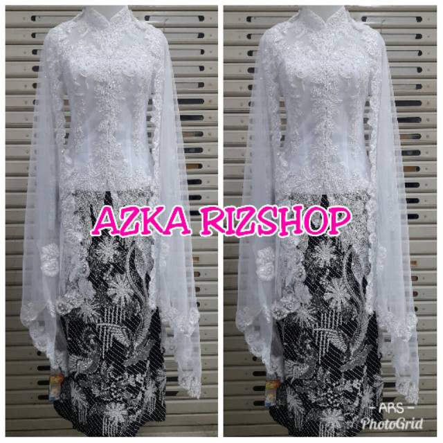 Set kebaya akad nikah eksklusif