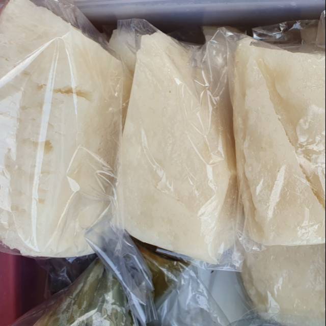 

Kue Apem Putih / Pak Thong Ko khas Kalimantan isi 2 potong