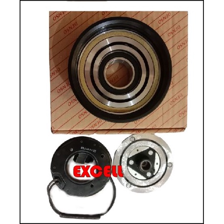 Magnet Magnit Clutch Pully Pulley Pulli Puli AC Mobil Daihatsu Grand Max Grandmax Luxio Single Blower Denso Malaysia