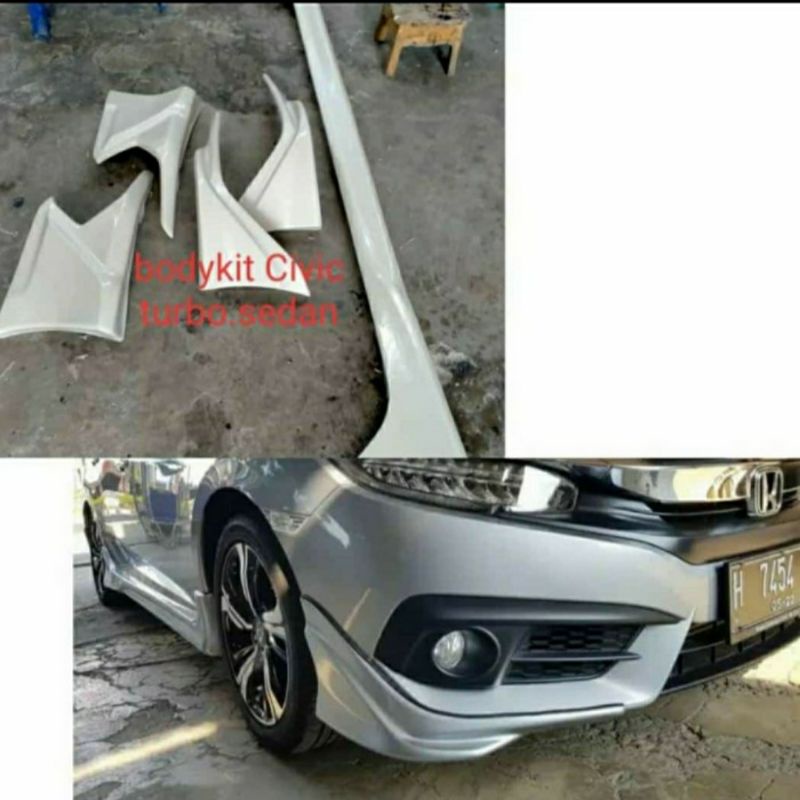 Bodykit civic turbo sedan tanpa cat