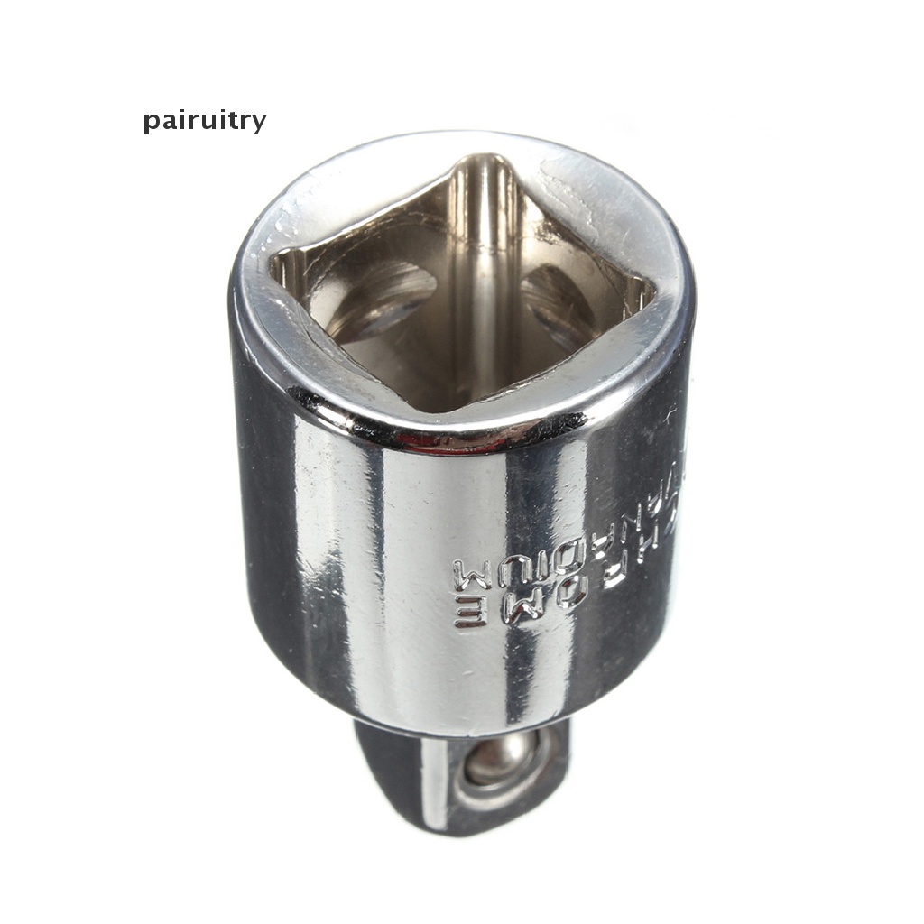 Prt CR-V 1 / 2 Female Drive Ke 3 / 8 inch Male Socket Adapter Untuk Kunci Pas Manual Torque PRT