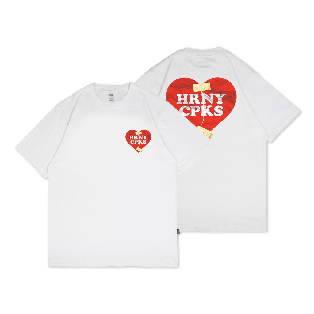 Hornycupcakes- Tshirt - Broken White