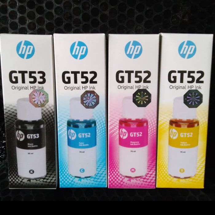 TINTA HP GT 53TINTA HP GT 53 DAN 52