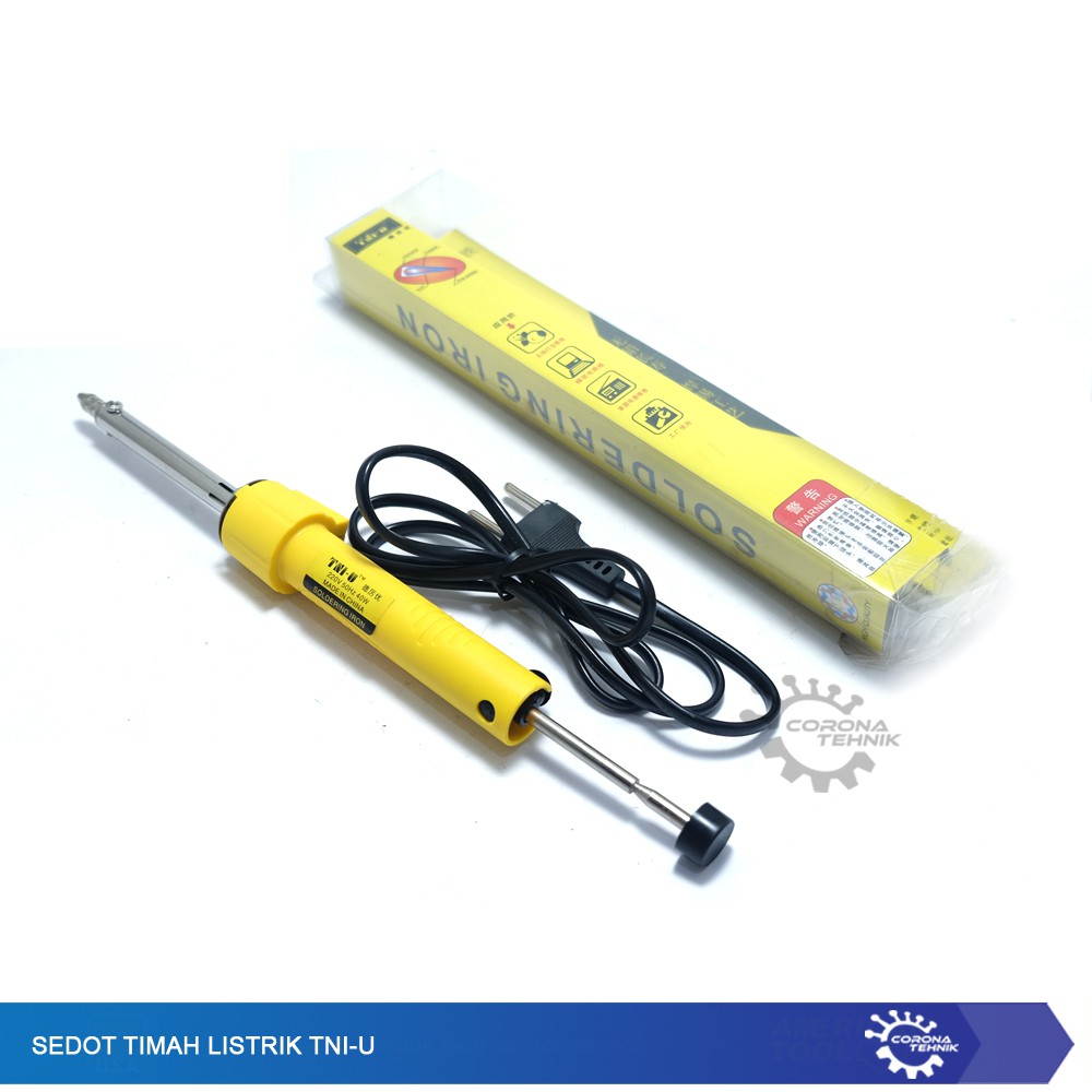 Sedot Timah Listrik TNI-U