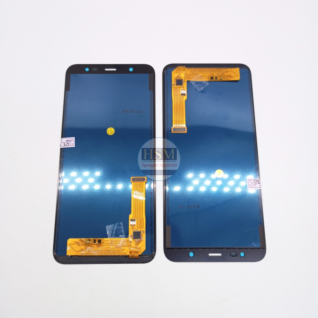 LCD SAMSUNG GALAXY J8 2018/J810 FULLSET TOUCHSCREEN ORI OEM