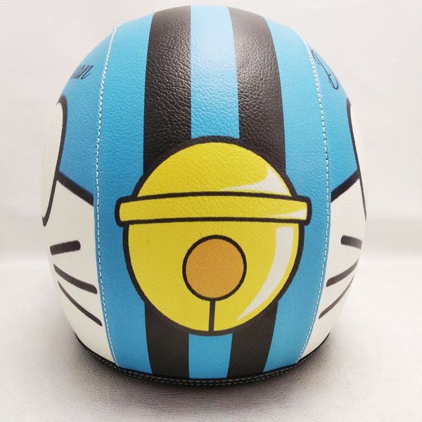 Turun Harga   Helm Retro Bogo Kulit Helm Doraemon Helm SNI Halfface Helm Full Face Helm Motor SNI