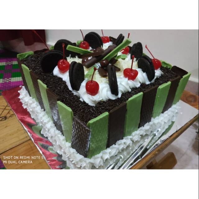

Tart coklat