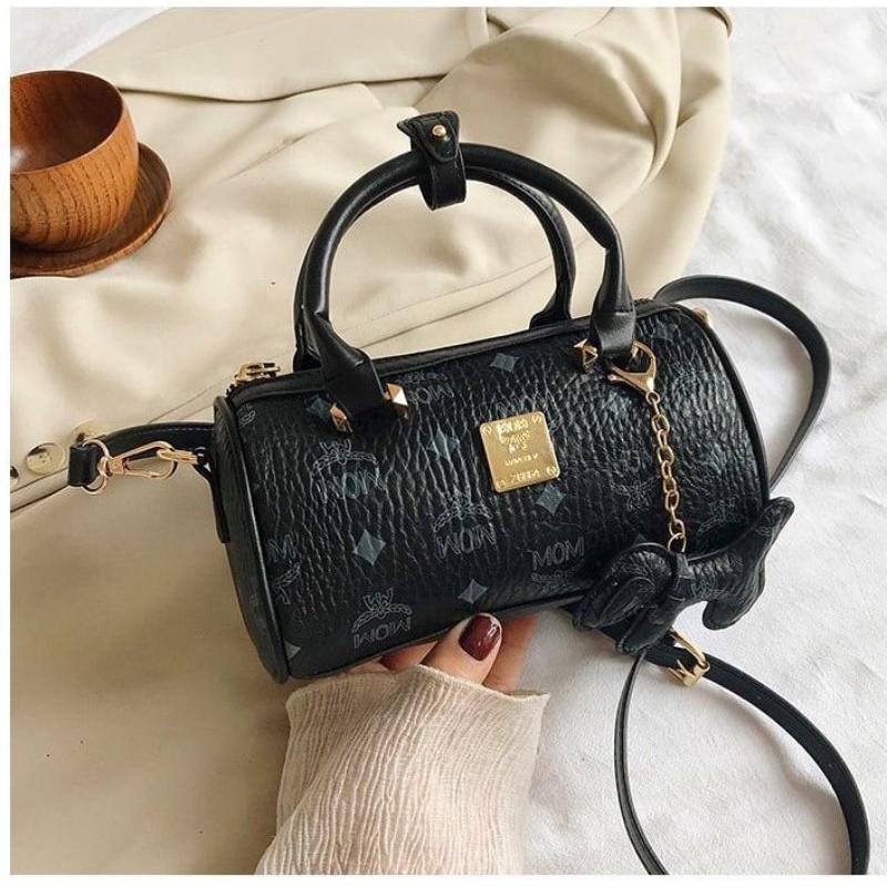 Hand Bag Speedy Shoulder Bag Import Premium Branded Murah Ori Korea Fashion Kulit ZC 6610