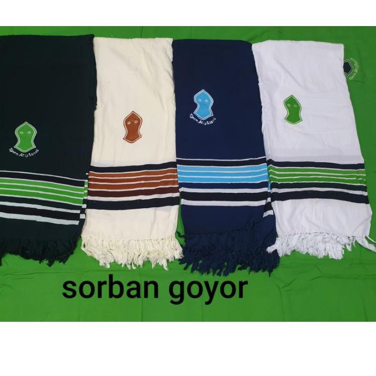 [✸V794] Sorban surban ridak rida goyor rayon terompah NU panjang HMM habib santri kyai ulama ustad a