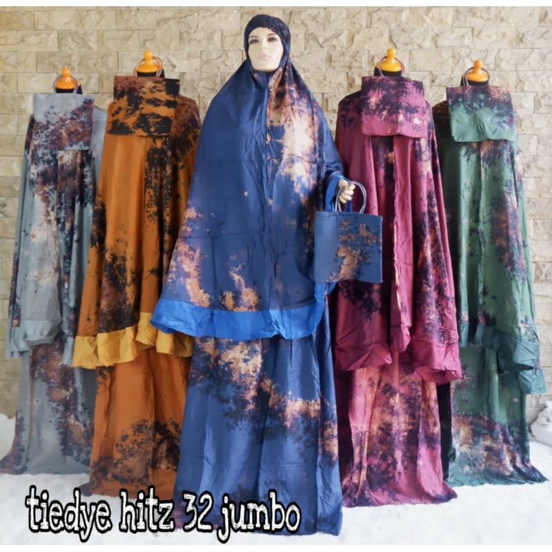Mukena Bali Tiedye Jumbo