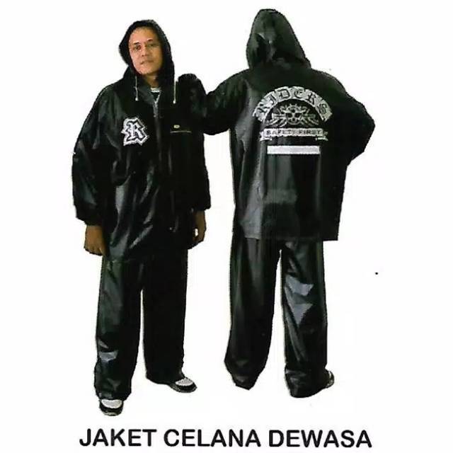 Jas Hujan Ibex Jaket Celana Tribal Bikers / Jas Hujan Dewasa Pria Wanita / Jas Hujan Trendy Viral / Mantel Gambar