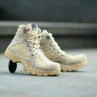 Sepatu Boot Pria Delta Cordura Tactial Safety Boots Work's