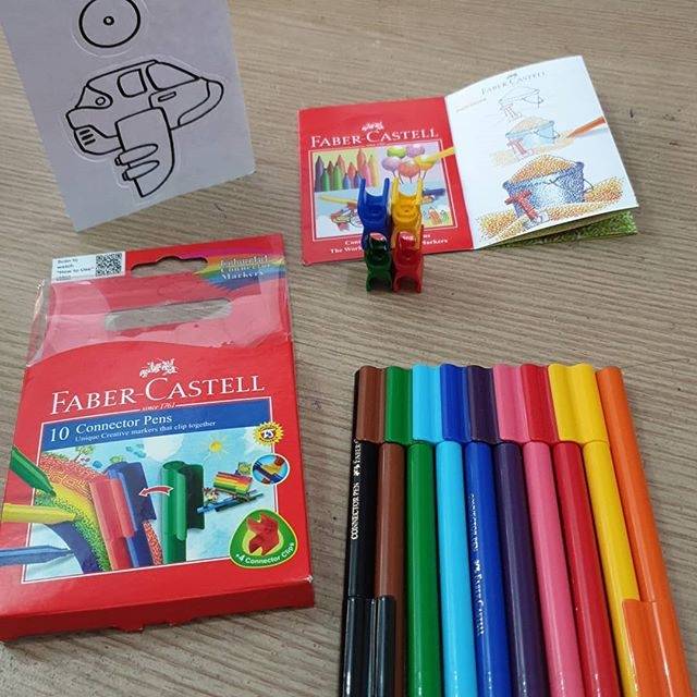 

Connection pen Faber Castel