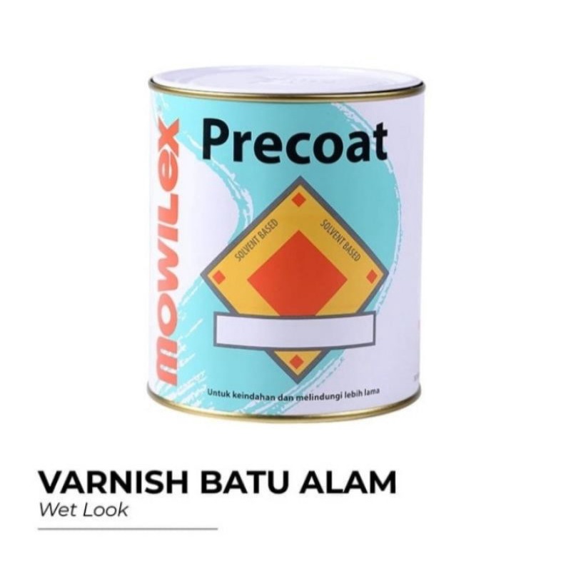 Mowilex Vernish Batu Alam clear gloss 2,5 Liter