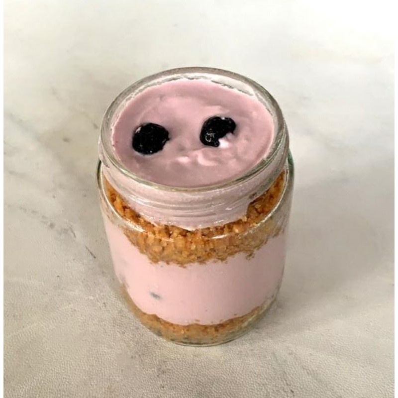 

Blueberry Cheese Cake Keto | Low Carb | DEBM | Diabetic Friendly | OJOL ONLY