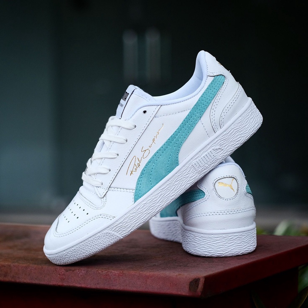 PUMA RALPH SAMPSON WHITE BLUE ICE