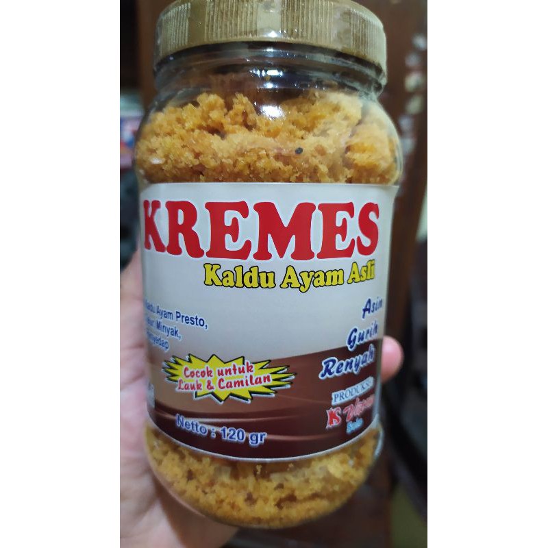 

Kremes Ayam