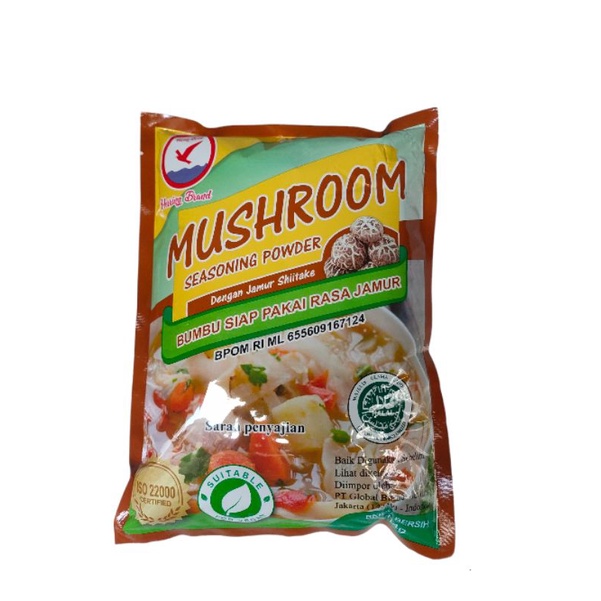 Herring brand Mushroom Seasoning powder / kaldu rasa jamur shitake 454gr