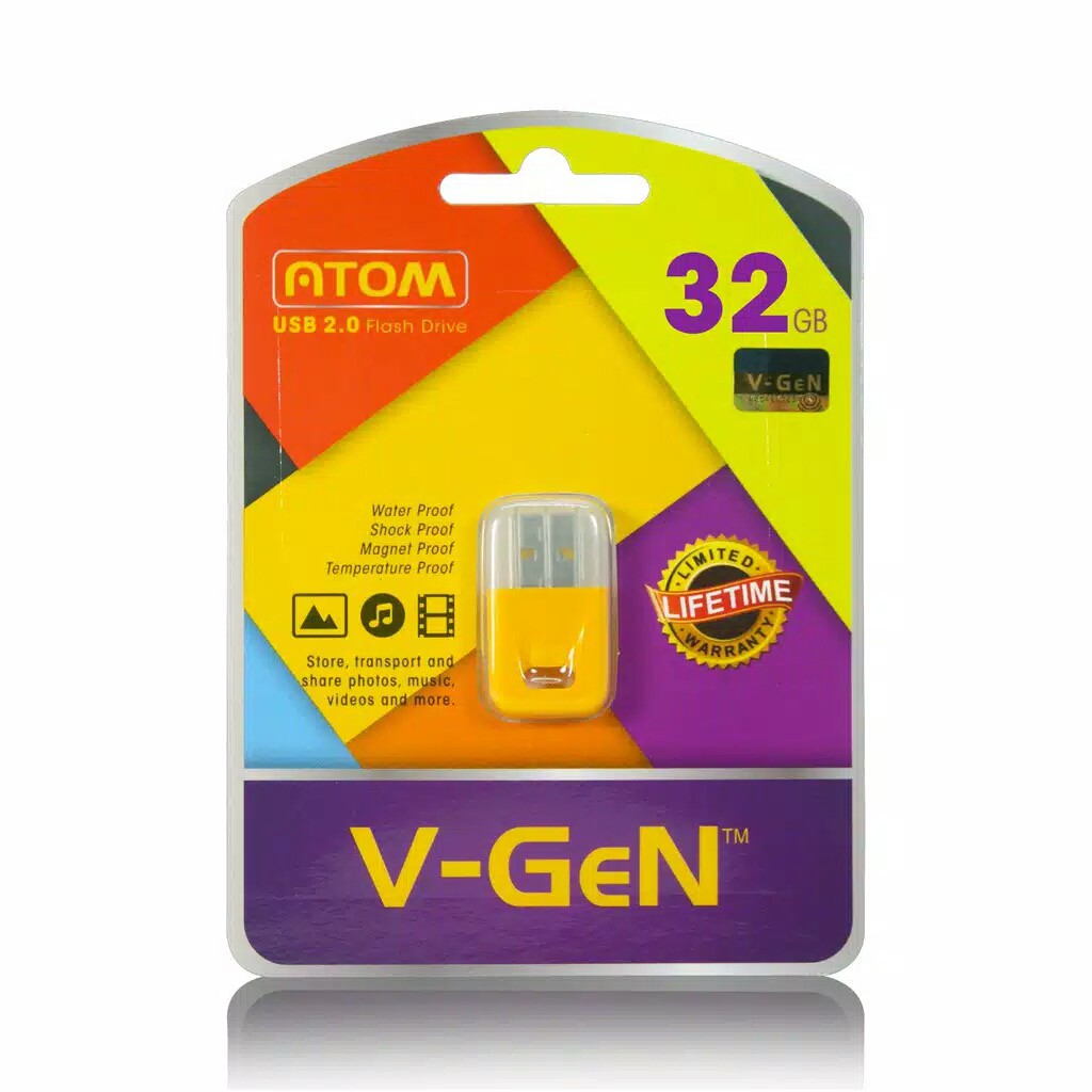 FLASHDISK V-GEN ATOM 32 GB 2.0