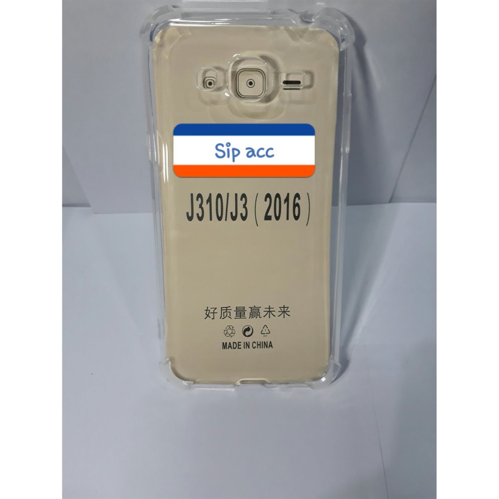 SALE Case HP  Anti Crack Samsung J3 2016 Anti Shock Kondom NEW