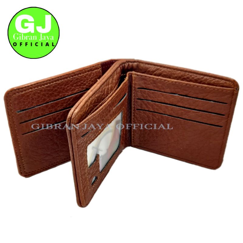 Dompet Pria Kulit Sintetis Import Ukuran Standart