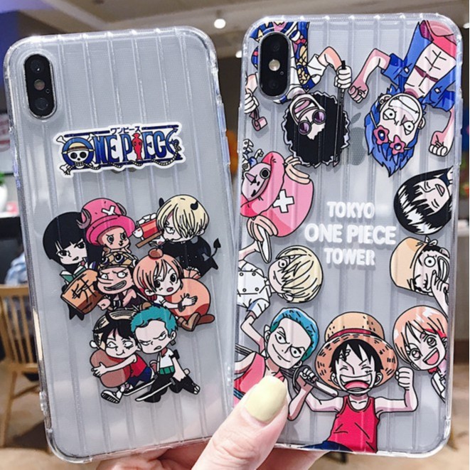 One Piece  Koper Softcase Oppo a57 a71 a83 a3s f1s f5 f7 f9 a7 a5s f11 f11pro Realme C2 A1K Vivo y53