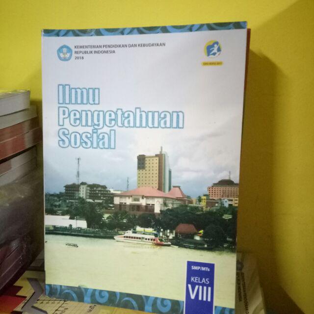 Harga satuan buku siswa dikbud k13 smp kelas 8 smtr 1 dan 2 edisi revisi 2017 cetakan 2020-Ips
