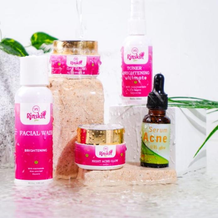 (TERLARI⚡) PAKET SKICARE // PELICIN PEMUTIH WAJAH NR GLOW // NRGLOW // RJN SKIN GLOW //RJN SKINCARE 