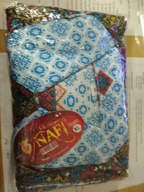 Atasan Kemeja Batik Wanita
