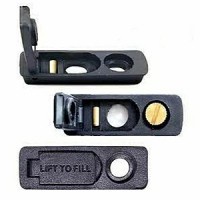 TUTUP KARET ZIPPO (RUBBER FELT) LIFT TO FILL