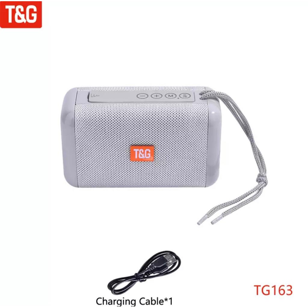 Speaker Bluetooth JBL TG163 PORTABLE Wireless Speker T&amp;G TG-163 STEREO SUPER BASS