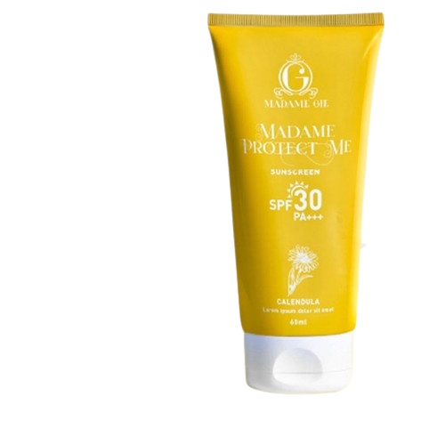 Madame Gie Madame Protect Me Sunscreen SPF 30 PA +++ With Calendula | Skincare Sunblok