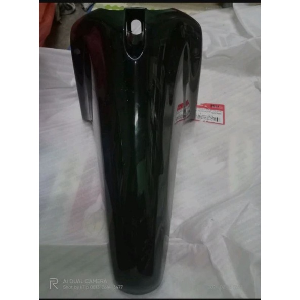 slebor spakbor fender front depan set A B Honda kirana 125 kirana125 ori original asli 61100-KPW-860