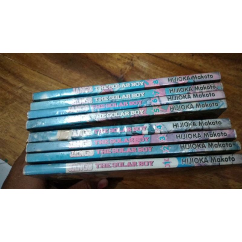 komik jango the solar boy