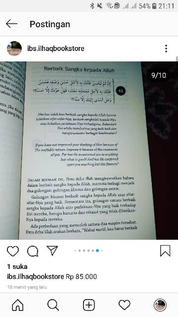 AL HIKAM IBNU ATHOILLAH 3 bahasa