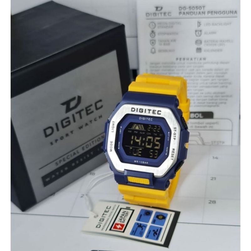 DIGITEC DG 5050 / DG-5050 / DG 5050 Watch Jam Tangan ORIGINAL