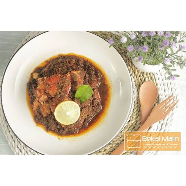 

Rendang Udang 1/2 Kg